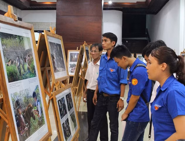 Triển lãm nhằm ca ngợi vẻ đẹp đất nước, con người và nét văn hóa truyền thống các nước ASEAN.