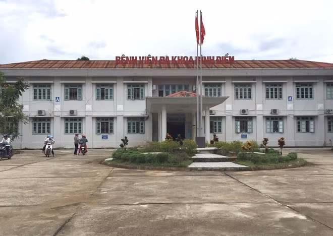 Bệnh viện Đa khoa Bình Điền, nơi xảy ra vụ việc.