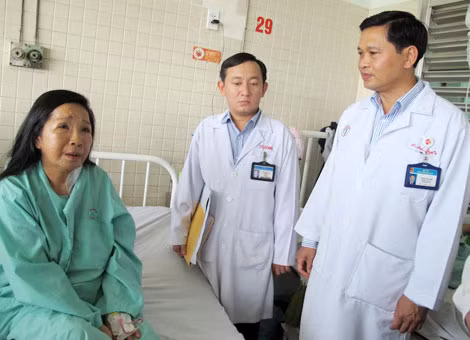 Nạn nhân Lâm Kim Hồng.