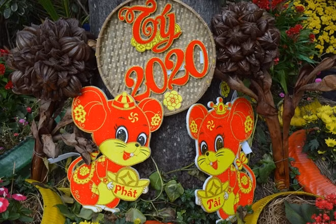 Biểu tượng năm Canh Tý 2020.
