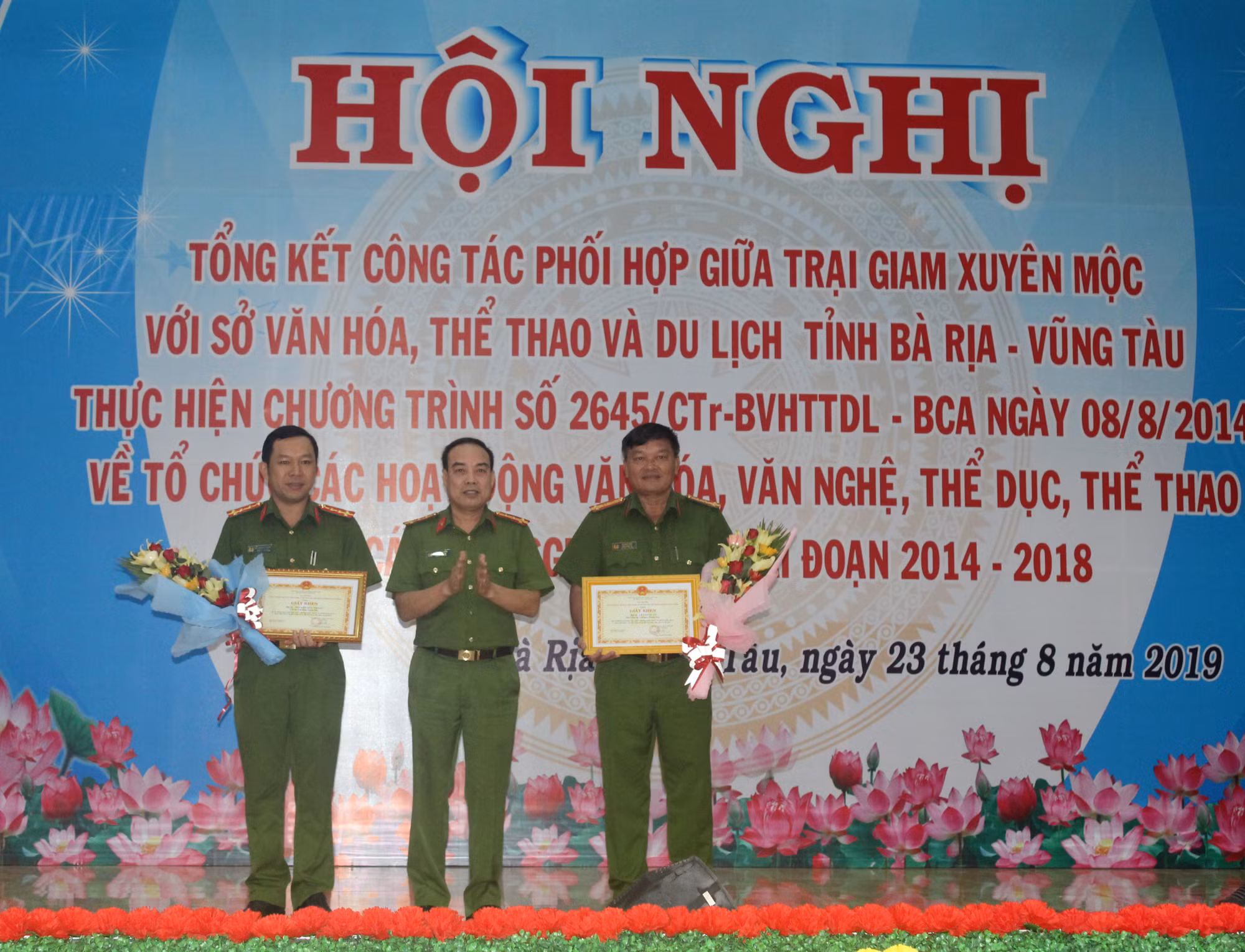 Hơn 134.000 lượt phạm nhân mượn sách tại Thư viện trại giam Xuyên Mộc