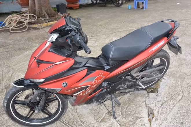 Chiếc xe tang vật.