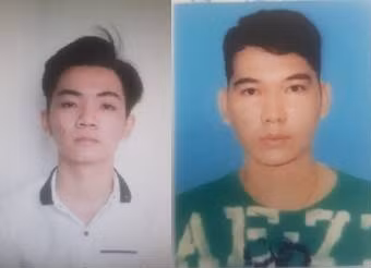 Đối tượng Quốc Duy và Anh Duy.