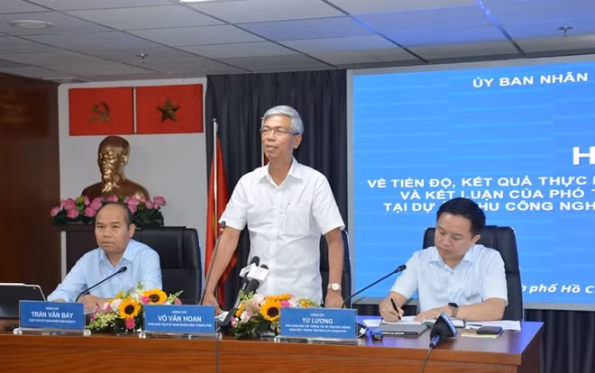 Ông Võ Văn Hoan cho biết thành phố sẽ xem xét, vận dụng nhiều cơ chế chính sách để phù hợp với nguyện vọng của người dân.