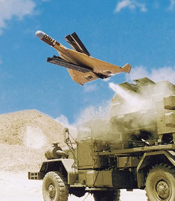 UAV "cảm tử" của Israel.