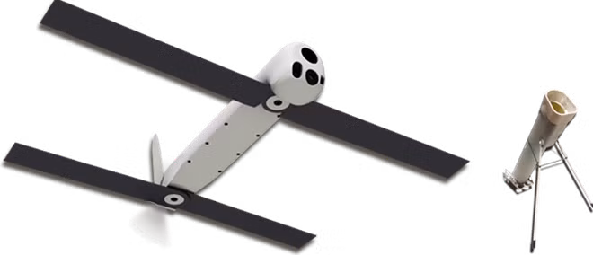 Dự án UAV AeroVironment Switchblade của Mỹ.