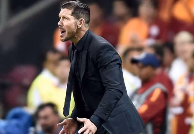 HLV Simeone đang phải đối diện với một bi kịch Champions League không dễ vượt qua.
