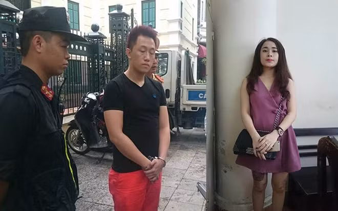 Cặp đôi tại chốt kiểm tra 141