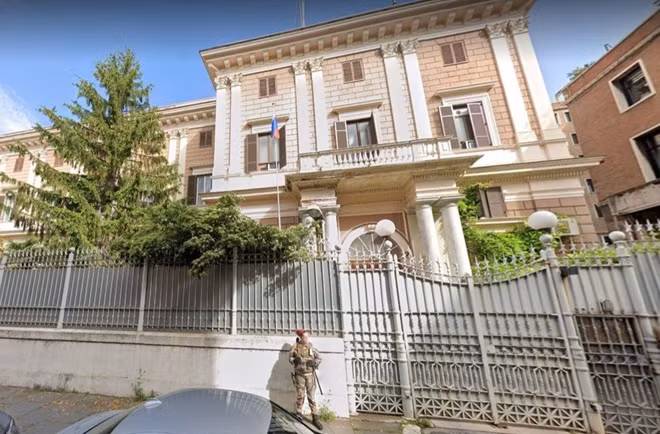 Đại sứ quán Liên bang Nga tại Italia