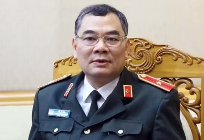 Thiếu tướng Tô Ân Xô.
