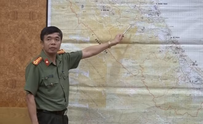 Đại tá Nguyễn Tiến Nam trực tiếp chỉ đạo khám phá vụ vận chuyển ma túy tại khu vực biên giới.