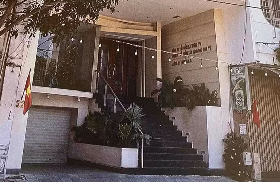 Tòa nhà 32 Lê Hồng Phong (phường Phước Ninh, quận Hải Châu).