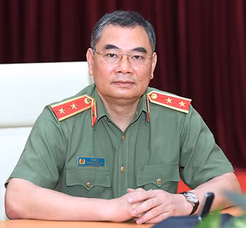 Trung tướng Tô Ân Xô, Chánh Văn phòng Bộ Công an.