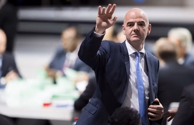 Ông Gianni Infantino .