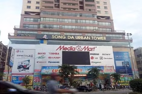 Dự án nhà ở xã hội 143 Trần Phú, quận Hà Đông, Hà Nội được Thanh tra phát hiện sai phạm. Ảnh: ANTT.
