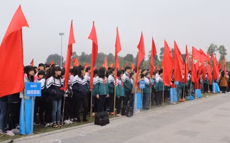 3.000 đoàn viên, thanh niên tham gia Lễ khởi động.