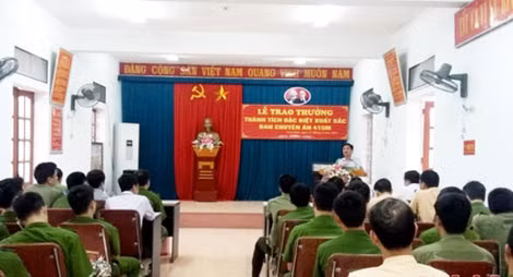 Hình ảnh buổi lễ trao thưởng