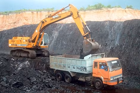 Ngành khai khoáng đang thất thu thuế rất lớn.