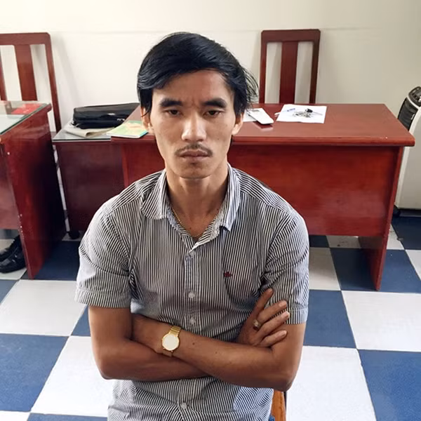Đối tượng Lê Phạm Trung Thông.