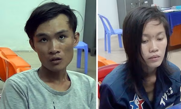 Hai đối tượng tại CQĐT.