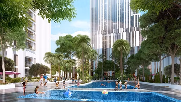 Với nhiều tiện ích cao cấp, The Landmark đảm bảo nhịp sống trung tâm với sự trẻ trung, năng động của một New York hiện đại.