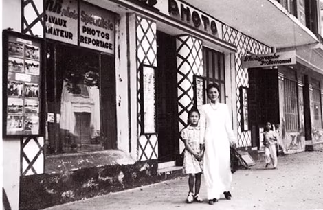 Phố Hà Nội xưa.