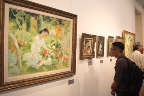 Triễn lãm “Hội họa Việt Nam một diện mạo khác” của nhà sưu tập Nguyễn Minh.