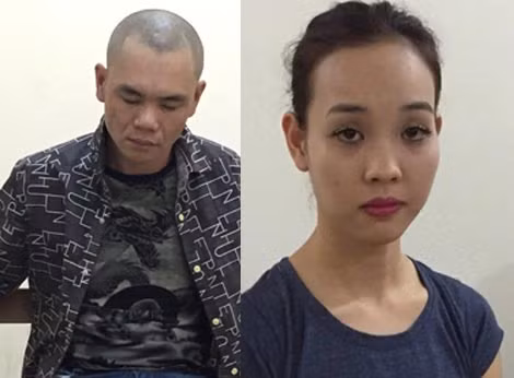 Võ Quang Vũ và Nguyễn Thị Ngọc Sương.