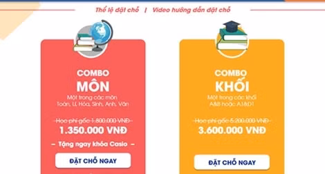 Thận trọng với “lò” luyện thi trắc nghiệm trên mạng