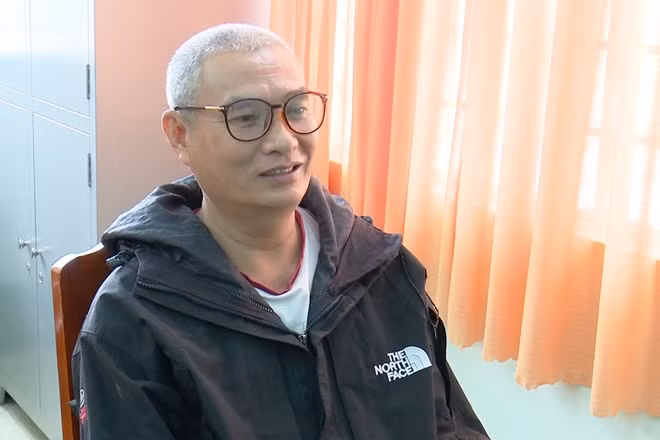 Ông Đàm Văn Hậu.
