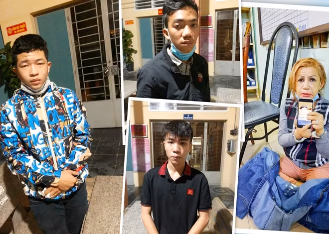 Các đối tượng phạm tội bị bắt giữ trong những ngày đầu năm 2021.
