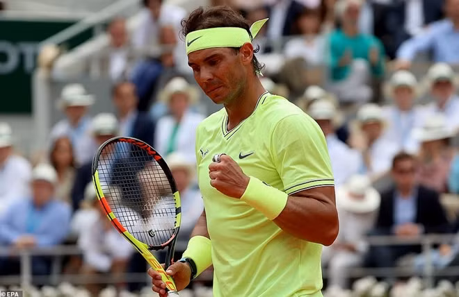 Nadal lập kỷ lục 12 lần đăng quang vô địch Roland Garros (trong đó có 3 năm liên tiếp trở lại đây).