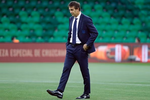 HLV Lopetegui đã phải cay đắng khỏi Real Madrid