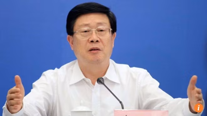 Ông Hoàng Hưng Quốc, nguyên Thị trưởng Thiên Tân.