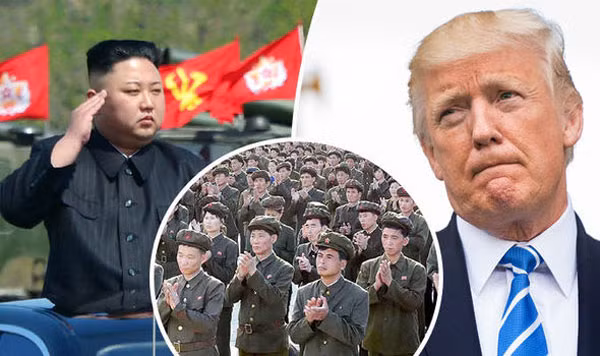Vừa "khẩu chiến" vừa hành động, căng thẳng Bình Nhưỡng và Washington tiếp tục leo thang. Ảnh: Getty