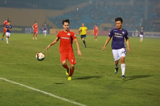 Theo trợ lý HLV Nguyễn Công Tuấn thì Hà Nội thắng được vì đã luôn đá theo lối đá sở trường của mình.
