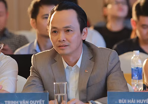 Ông Trịnh Văn Quyết chính thức xác nhận việc FLC muốn rút khỏi bóng đá. Ảnh: VNE.