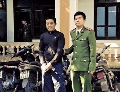 Đối tượng Võ Văn Dũng.