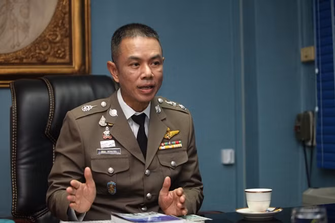 Tướng Cảnh sát Sukhun Prommayon.
