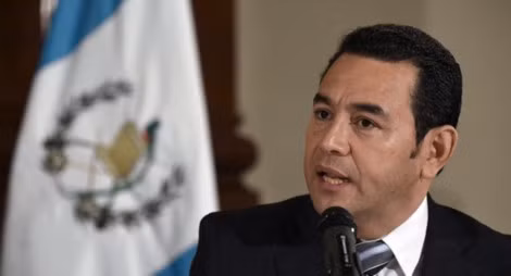 Tổng thống Jimmy Morales.
