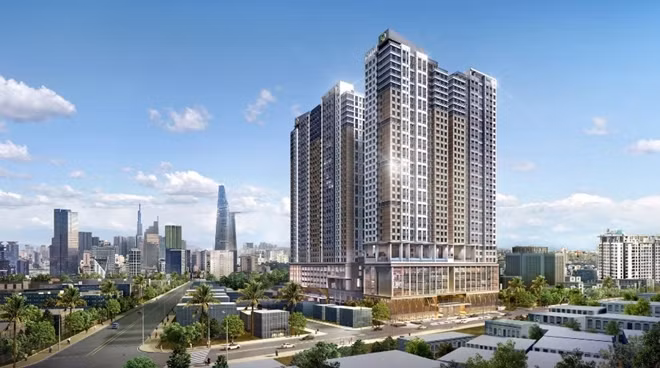 Khối lượng trái phiếu của doanh nghiệp bất động sản giảm 55,5% so với cùng kỳ.