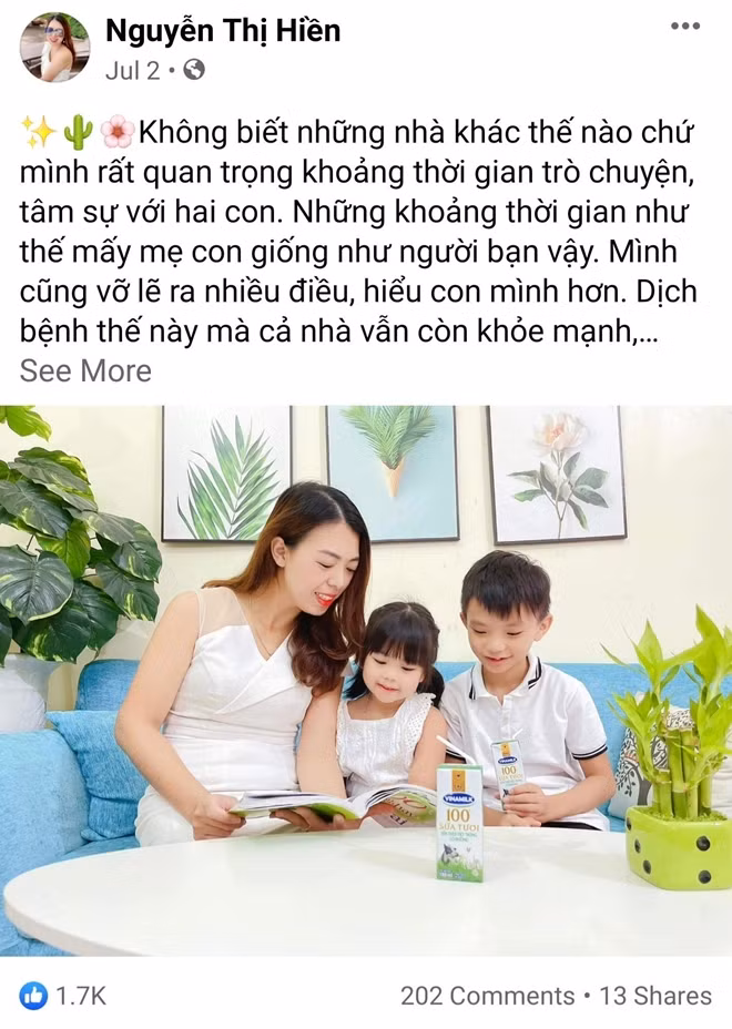 Câu chuyện “làm bạn” với con được chị Hiền chia sẻ khi tham gia chương trình “Bạn khỏe mạnh, Việt Nam khỏe mạnh”.