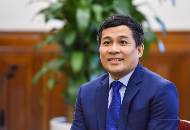 Thứ trưởng Bộ Ngoại giao Nguyễn Minh Vũ.