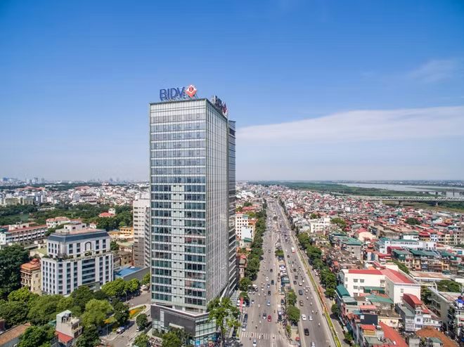 Trụ sở BIDV.