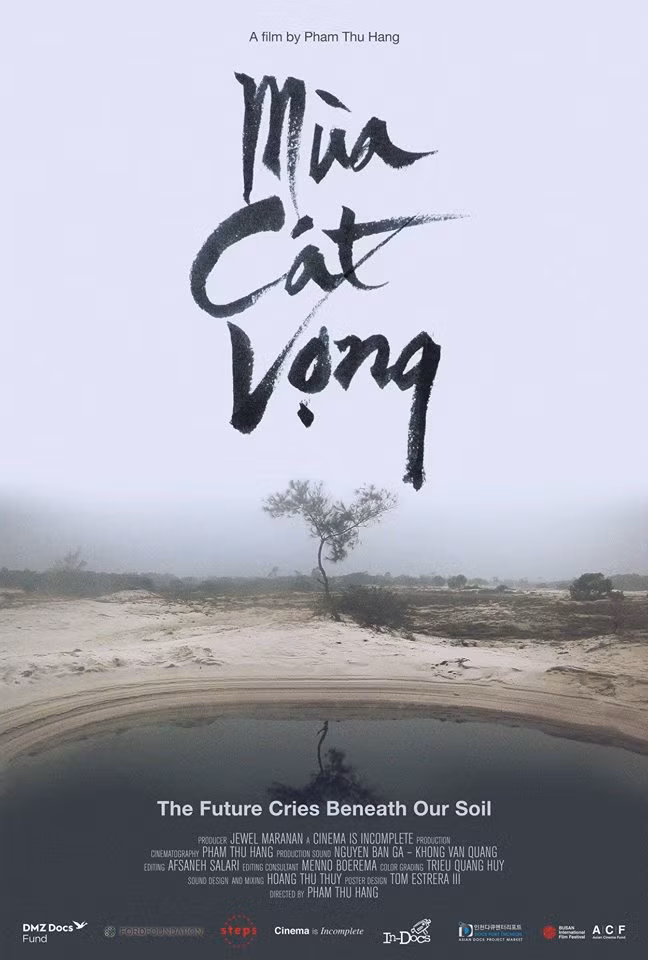 Phim “Mùa vọng cát”. Phim “Mùa vọng cát”.