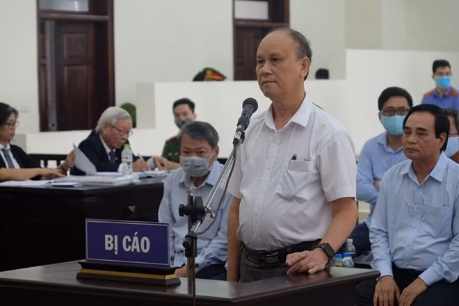 Bị cáo Trần Văn Minh.