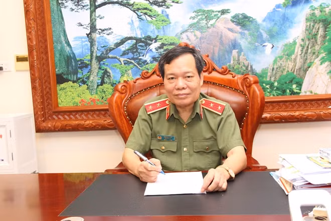 Trung tướng Đào Gia Bảo, Cục trưởng Cục Công tác đảng và công tác chính trị trả lời phỏng vấn Báo CAND.