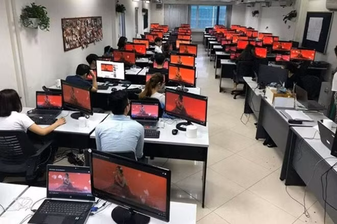 Nghệ thuật đã bị công nghệ hóa.