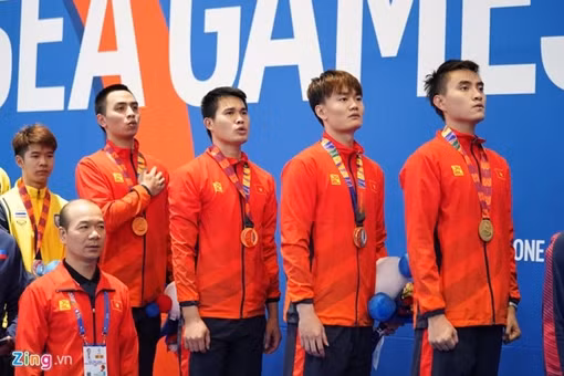 Thể thao CAND lập công tại SEA Games 30