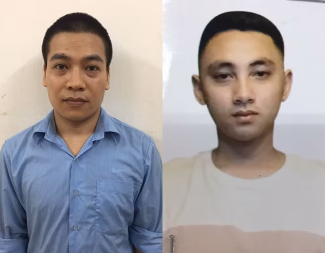 Đối tượng Ngọc và Tuấn Anh.